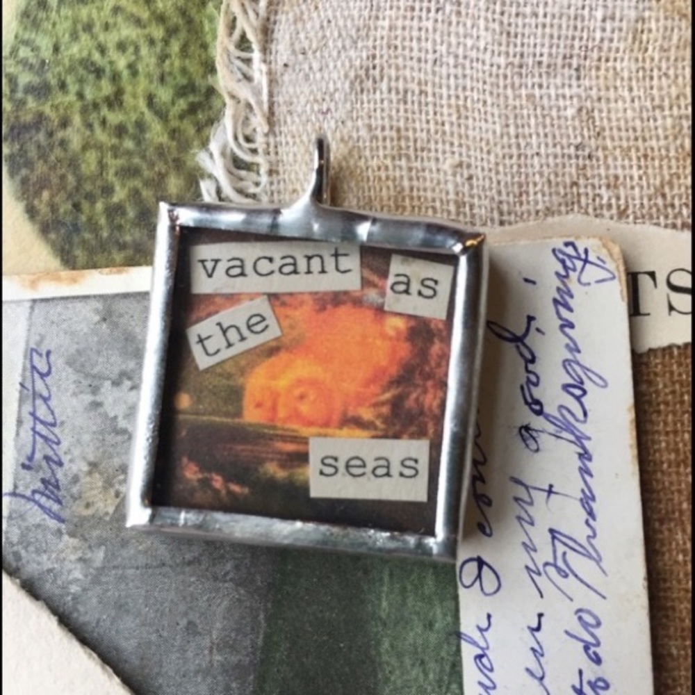 Soldered pendant jewelry smashing pumpkins grunge